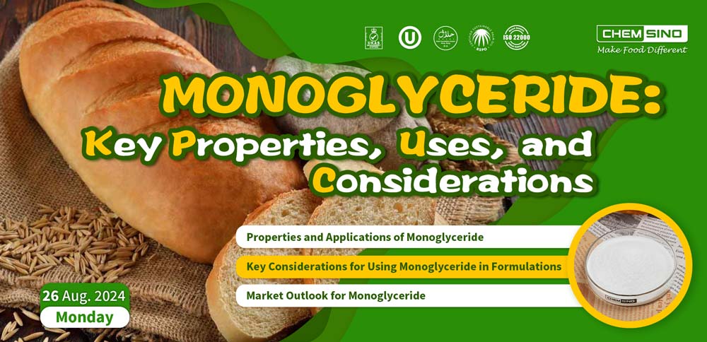 Monoglyceride: Key Properties, Uses, and Considerations